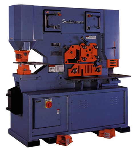 85 TON SCOTCHMAN ... IRONWORKER - DUAL OPERATOR